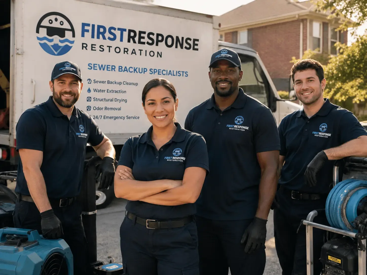 FirstResponse Restoration serving Earlsboro, OK